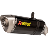 AKRAPOVIC Slip-On Line Muffler - Carbon Fiber/Titanium S-K4SO8-HRC